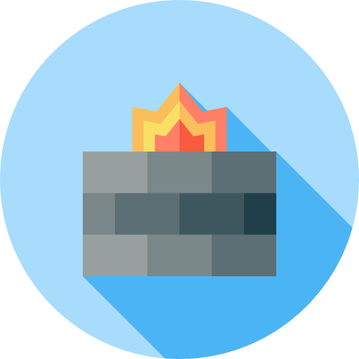 Firewall icon