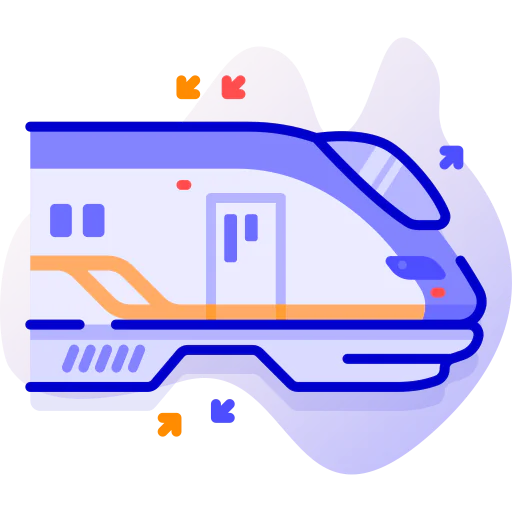 Bullet train icon