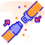 Seatbelt icon 64x64