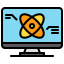 Quantum computer 图标 64x64
