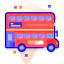 Double decker bus Symbol 64x64
