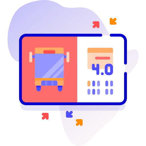 Bus icon