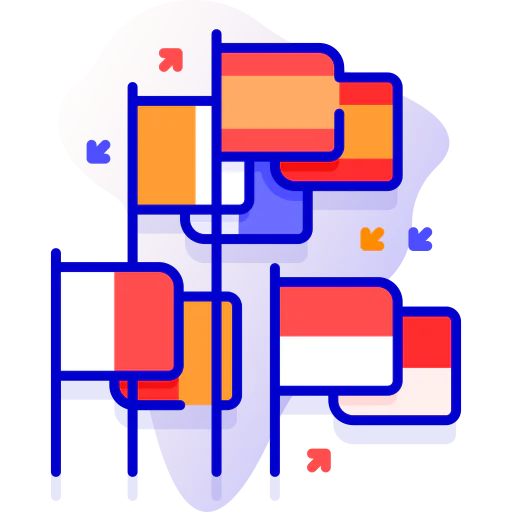 Flags icon