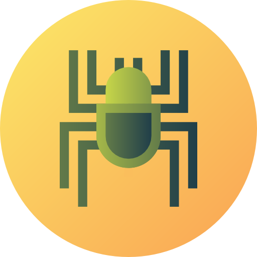 Web crawler icon