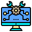 Computer Symbol 64x64