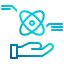 Atom icon 64x64