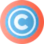 Copyright icon 64x64