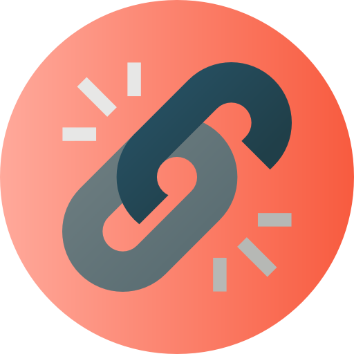 Broken link icon