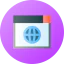 Domain registration Symbol 64x64