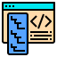 Coding ícone 64x64