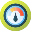 Speedometer icon 64x64