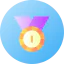 Gold medal icon 64x64