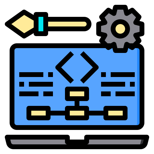 Coding Ikona