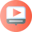 Video player icon 64x64
