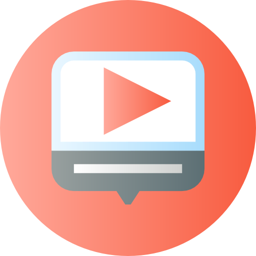 Video player icon