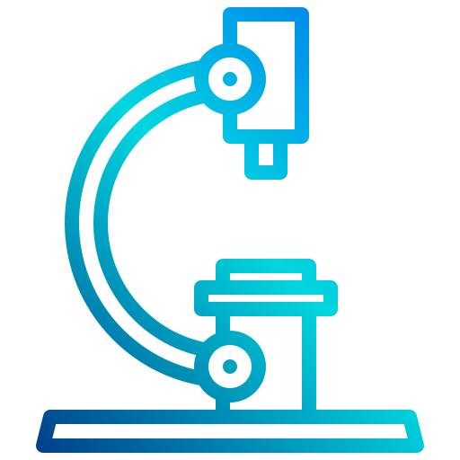 Microscope ícone