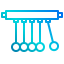 Newton cradle icon 64x64