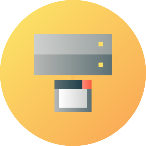 Web hosting icon