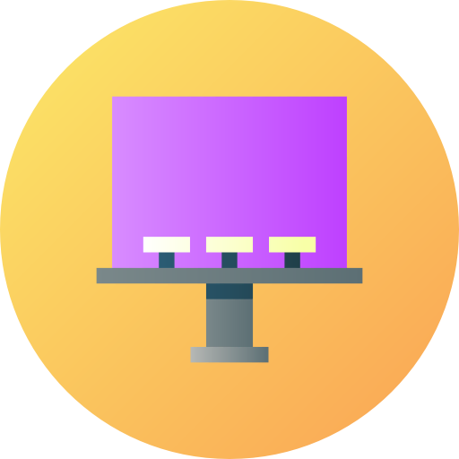 Billboard icon