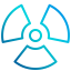 Radiation icon 64x64