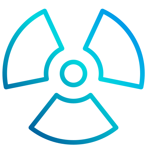 Radiation icon