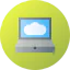 Cloud computing icon 64x64