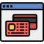 Online banking icon 64x64
