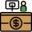 Phone banking icon 64x64