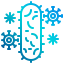 Virus icon 64x64