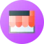 Online shop icon 64x64