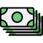 Cash money icon 64x64