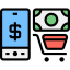 Smartphone payment Ikona 64x64