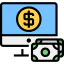 Online banking icon 64x64