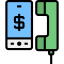 Phone banking icon 64x64