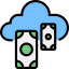 Cloud banking icon 64x64