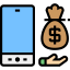 Money bag icon 64x64