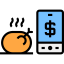 Smartphone payment Ikona 64x64