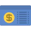 Bankbook icon 64x64