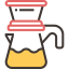 Coffee maker icon 64x64