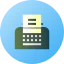 Typewriter icon 64x64