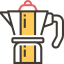 Coffee maker icon 64x64
