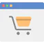 Online shopping icon 64x64
