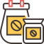 Coffee bean icon 64x64