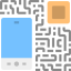 Qr code icon 64x64