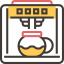 Coffee maker icon 64x64