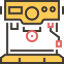 Coffee maker icon 64x64