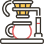 Coffee maker icon 64x64
