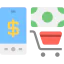 Smartphone payment Ikona 64x64