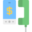 Phone banking icon 64x64