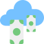 Cloud banking icon 64x64